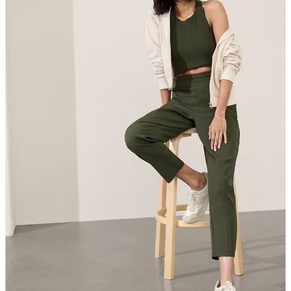 NWT Endless Pant in Olive Green - Picture 6 of 6